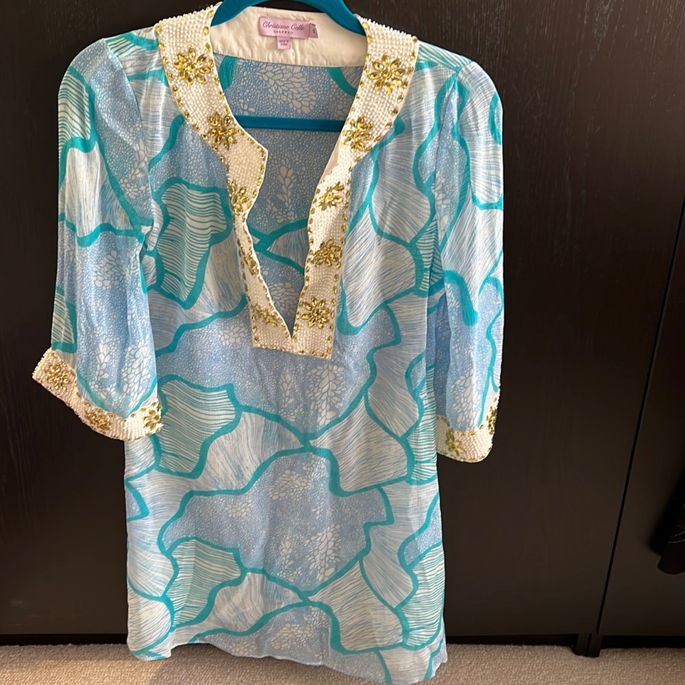 Ladies Christiane Celle Calypso Cover Up